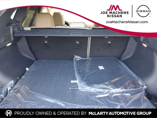 2025 Nissan Murano Platinum