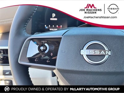 2026 Nissan Murano Platinum