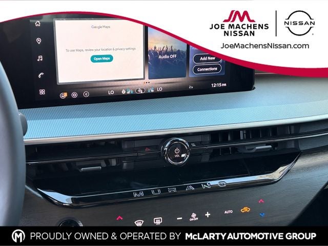 2026 Nissan Murano Platinum