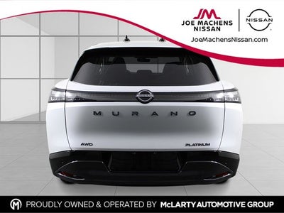 2026 Nissan Murano Platinum
