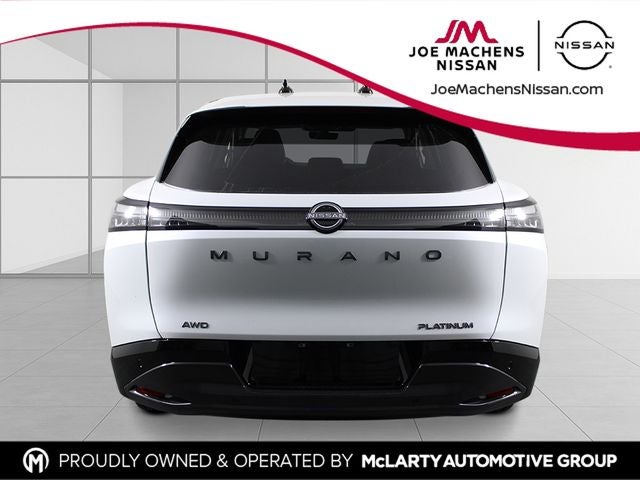 2026 Nissan Murano Platinum