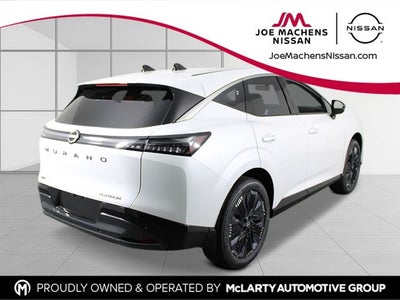 2026 Nissan Murano Platinum