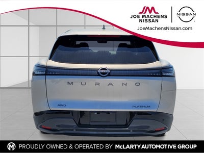 2025 Nissan Murano Platinum