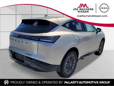 2025 Nissan Murano Platinum