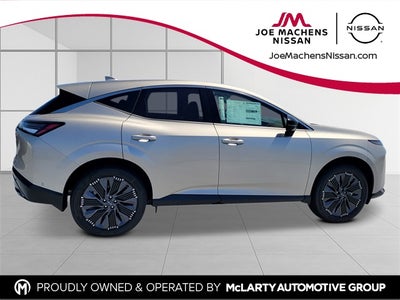 2025 Nissan Murano Platinum