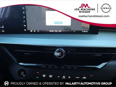 2026 Nissan Murano Platinum