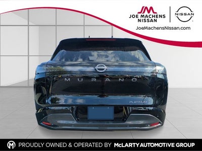 2026 Nissan Murano Platinum