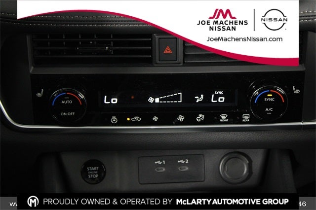 2026 Nissan Rogue Dark Armor