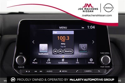 2026 Nissan Rogue Dark Armor