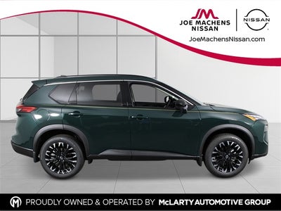 2026 Nissan Rogue Dark Armor