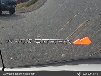 2026 Nissan Rogue Rock Creek