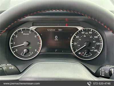 2026 Nissan Rogue Rock Creek