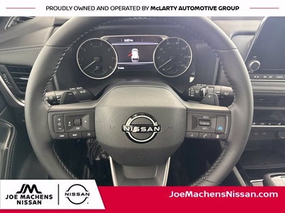 2026 Nissan Rogue Dark Armor