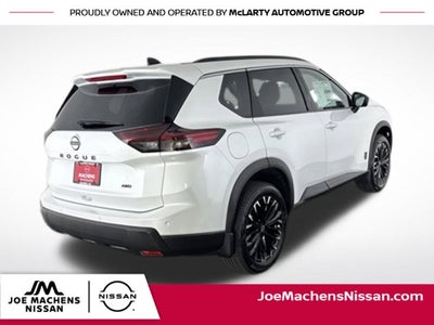 2026 Nissan Rogue Dark Armor
