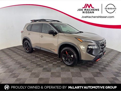 2025 Nissan Rogue Rock Creek