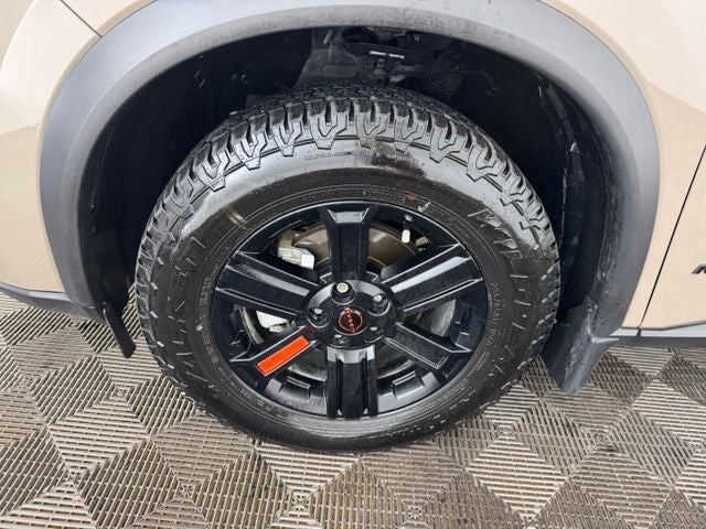 2025 Nissan Rogue Rock Creek