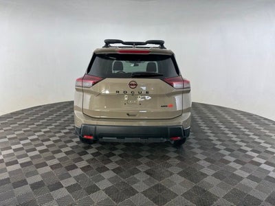 2025 Nissan Rogue Rock Creek