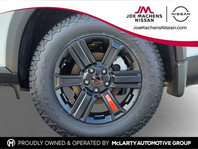 2026 Nissan Rogue Rock Creek