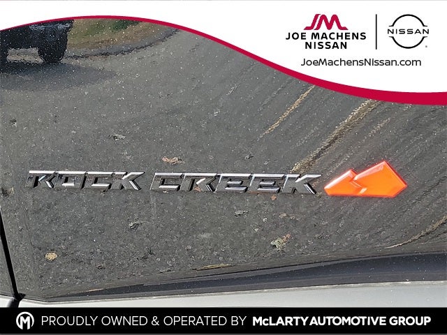 2026 Nissan Rogue Rock Creek