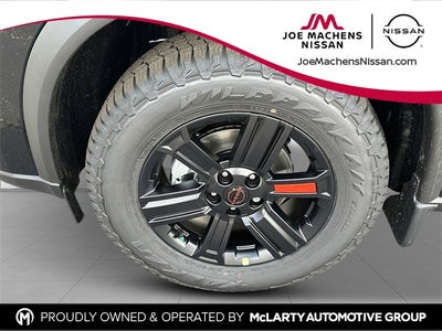 2026 Nissan Rogue Rock Creek