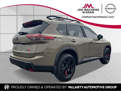 2026 Nissan Rogue Rock Creek