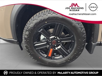 2026 Nissan Rogue Rock Creek