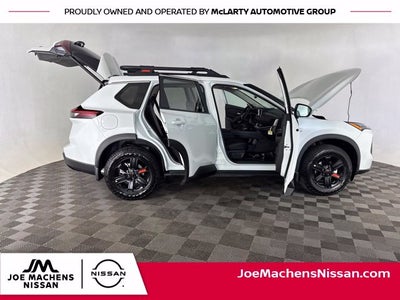 2026 Nissan Rogue Rock Creek