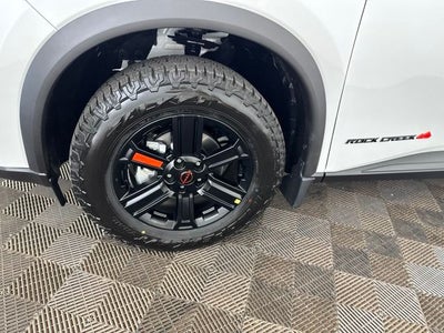 2026 Nissan Rogue Rock Creek