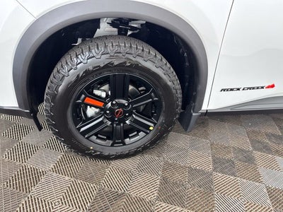 2026 Nissan Rogue Rock Creek