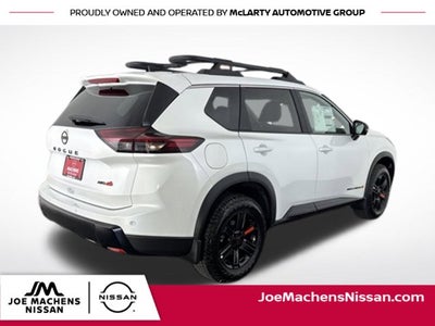 2026 Nissan Rogue Rock Creek
