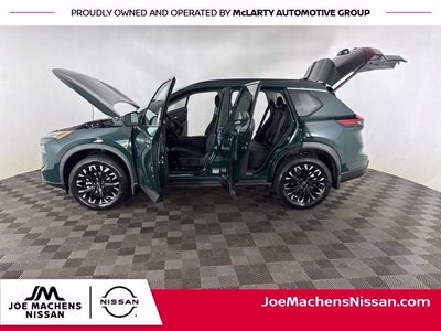 2027 Nissan Rogue Dark Armor