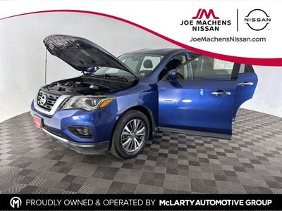 2020 Nissan Pathfinder S