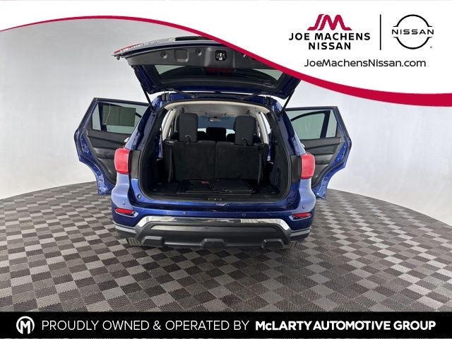 2020 Nissan Pathfinder S