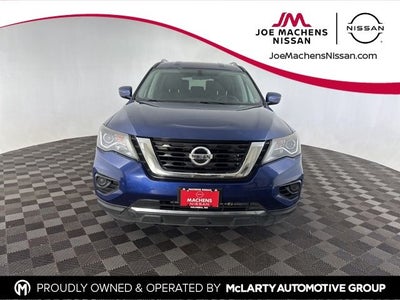 2020 Nissan Pathfinder S