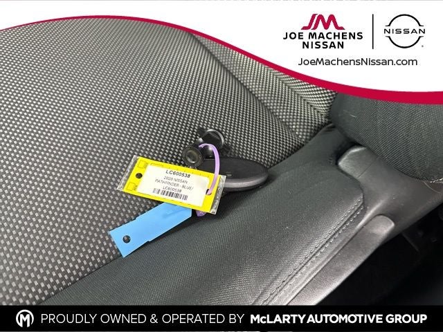 2020 Nissan Pathfinder S