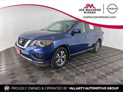 2020 Nissan Pathfinder S