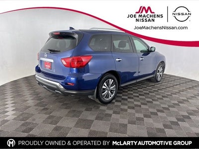 2020 Nissan Pathfinder S