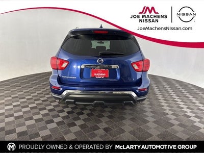 2020 Nissan Pathfinder S