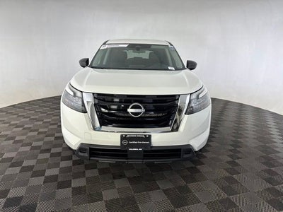2025 Nissan Pathfinder S