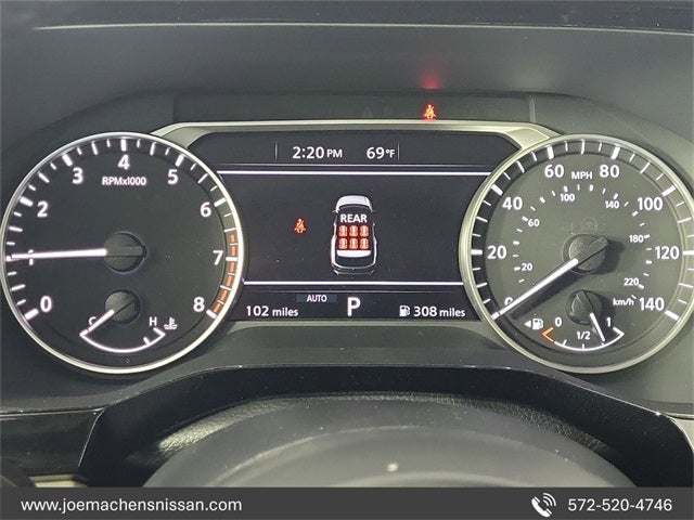 2025 Nissan Pathfinder SV