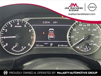 2025 Nissan Pathfinder SV