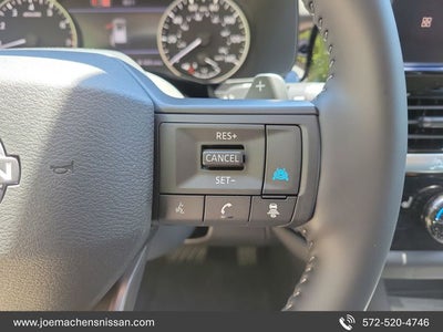 2026 Nissan Pathfinder SV
