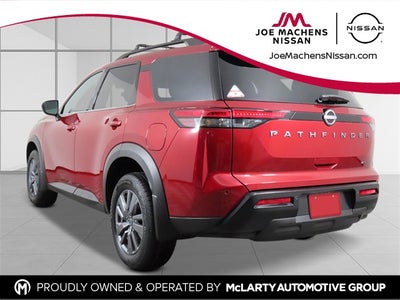 2026 Nissan Pathfinder SV