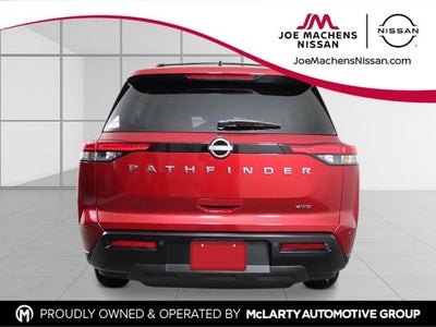 2026 Nissan Pathfinder SV