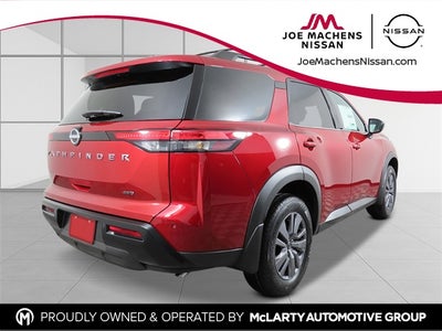 2026 Nissan Pathfinder SV