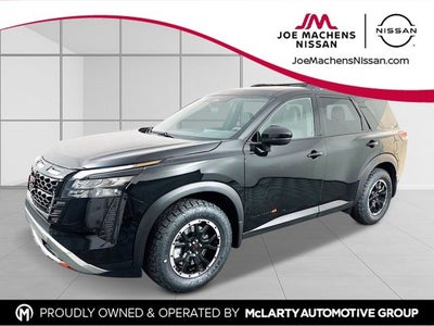 2026 Nissan Pathfinder Rock Creek