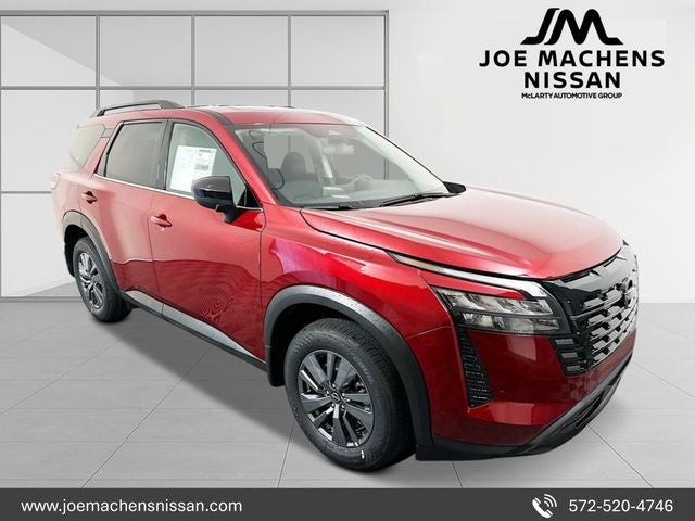 2026 Nissan Pathfinder SV
