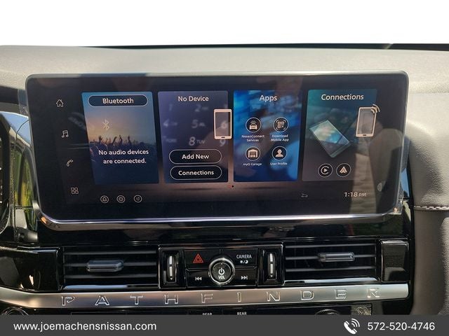 2026 Nissan Pathfinder SV