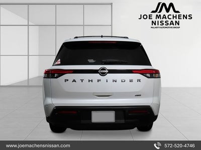 2026 Nissan Pathfinder SV