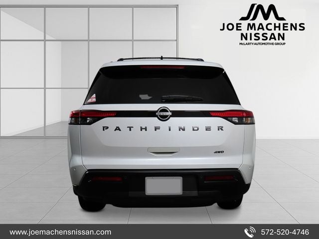 2026 Nissan Pathfinder SV